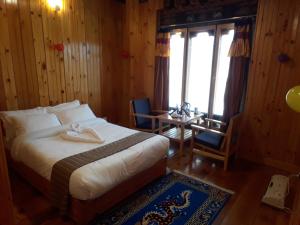 Fotografie z fotogalerie ubytování Odiyana Hotel v destinaci Gangtey Gonpa