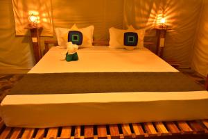 Letto o letti in una camera di Jungle View River Camping