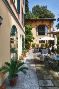 Zahrada ubytování Relais Casali della Cisterna