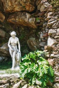 Zahrada ubytování Relais Casali della Cisterna
