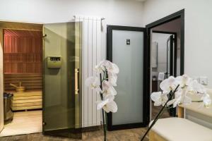 Koupelna v ubytování Best Western Premier Natalija Residence