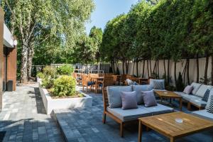 Posezení v ubytování Best Western Premier Natalija Residence
