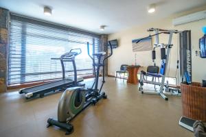 The fitness centre and/or fitness facilities at Villasun Luxury Apartments & Villas