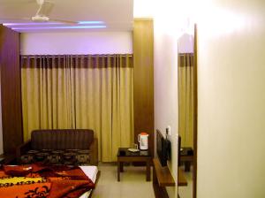 Hotel Rajmandir的休息区