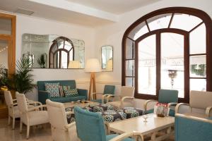 Posezení v ubytování Hotel Marina