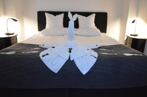 Postel nebo postele na pokoji v ubytování Best Western Hotel Anno 1937