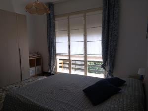 A bed or beds in a room at Stunning Aptm in Villa