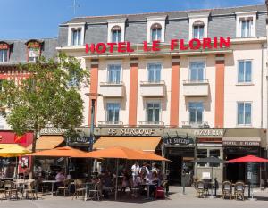 Photo de la galerie de l'établissement Hôtel Le Florin, à Rennes