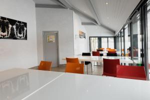 Posezení v ubytování Motel D'ornex