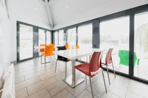 Posezení v ubytování Motel D'ornex