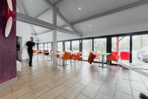 Posezení v ubytování Motel D'ornex