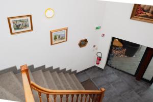 Posezení v ubytování Motel D'ornex