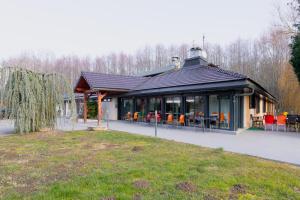 Zahrada ubytování Motel D'ornex