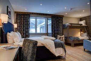 Кровать или кровати в номере Hotel Bügelhof +37 фотографий
