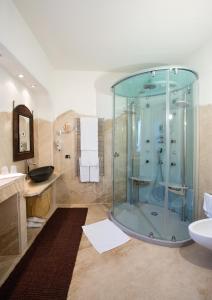 Łazienka w obiekcie Hotel Balocco