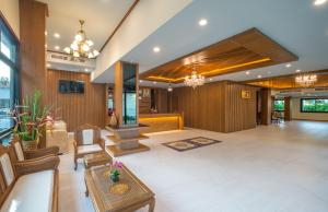 Posezení v ubytování Andaman Breeze Resort