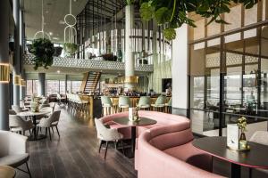 Restaurace v ubytování Van der Valk Hotel Haarlem