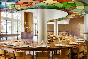 Restaurace v ubytování UNA HOTELS Vittoria Firenze