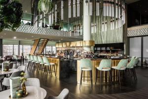 Restaurace v ubytování Van der Valk Hotel Haarlem