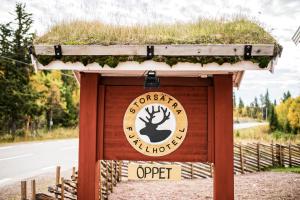 Certifikát, hodnocení, plakát nebo jiný dokument vystavený v ubytování Storsätra Fjällhotell