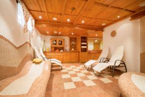 Posezení v ubytování Lerchs Landhotel