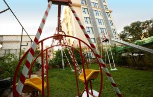 Herní místnost nebo prostor pro děti v ubytování Regenta Place The Emerald