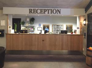 Vstupní hala nebo recepce v ubytování STF Zinkensdamm Hostel