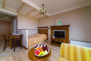 Jedzenie w apartamencie lub w pobliżu