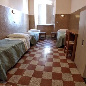 Postel nebo postele na pokoji v ubytování Cressy