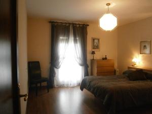 Posteľ alebo postele v izbe v ubytovaní Apartamento Entre el Falla y la Caleta