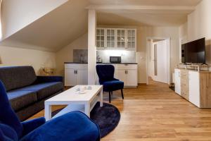 Kuchyňa alebo kuchynka v ubytovaní Apartments Menuet