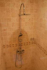 Koupelna v ubytování Les Jardins de l'Hacienda + 10 fotografií