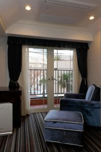 Posezení v ubytování Hotel Konigs-Krone Kobe