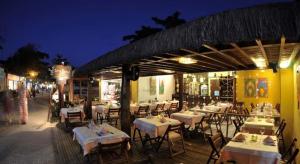 En restaurang eller annat matställe på Casa Praia do Forte