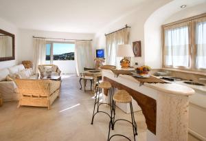 Telewizja i/lub zestaw kina domowego w obiekcie Hotel Balocco