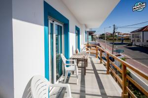 Balkon ili terasa u objektu Peniche Surfcamp Hostel