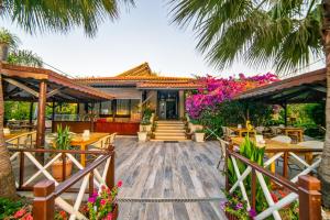 Zahrada ubytování Nerissa Hotel
