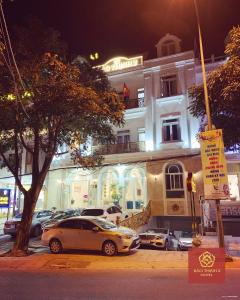 Hoone, kus hotell asub