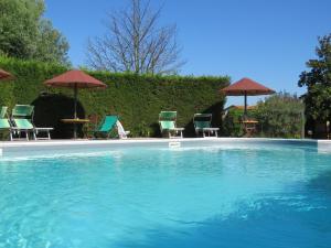 Het zwembad bij of vlak bij Agriturismo Ca' Marcello