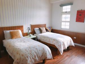 Postel nebo postele na pokoji v ubytování MiCarro B&B
