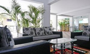 Un lugar para sentarse en Treebo Lotus Baner