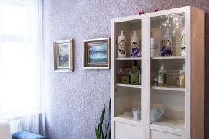 Kuchyň nebo kuchyňský kout v ubytování Luxusni Apartmany Stodolni + 19 fotografií