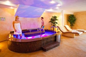 Hosté ubytování Naturhotel Reissenlehen