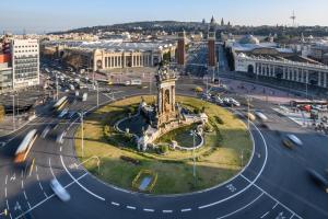 Catalonia Barcelona Plaza