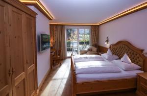 Posteľ alebo postele v izbe v ubytovaní Via Salina - Hotel am See - Adults Only