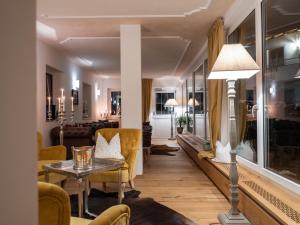 Posedenie v ubytovaní Historic Hotel Alte Goste