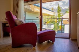 Posezení v ubytování Apartmány Tatry