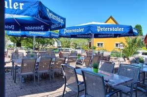 Restaurace v ubytování Gästehaus Mythos