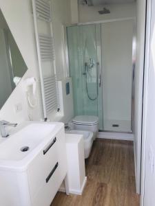 A bathroom at CORSO VENEZIA APARTMENT