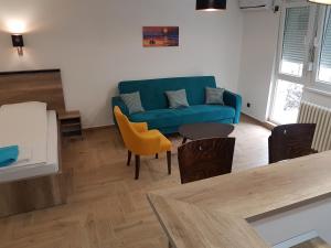 Χώρος καθιστικού στο Apartman Simić 2